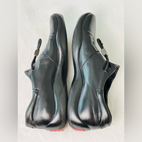 Prada Toblach Men’s Leather Sneakers Size 37 - Picture 4 of 11